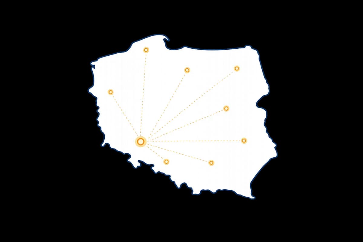 Serwis urządzeń w całej Polsce