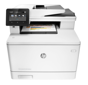 HP LaserJet Pro M477fdw