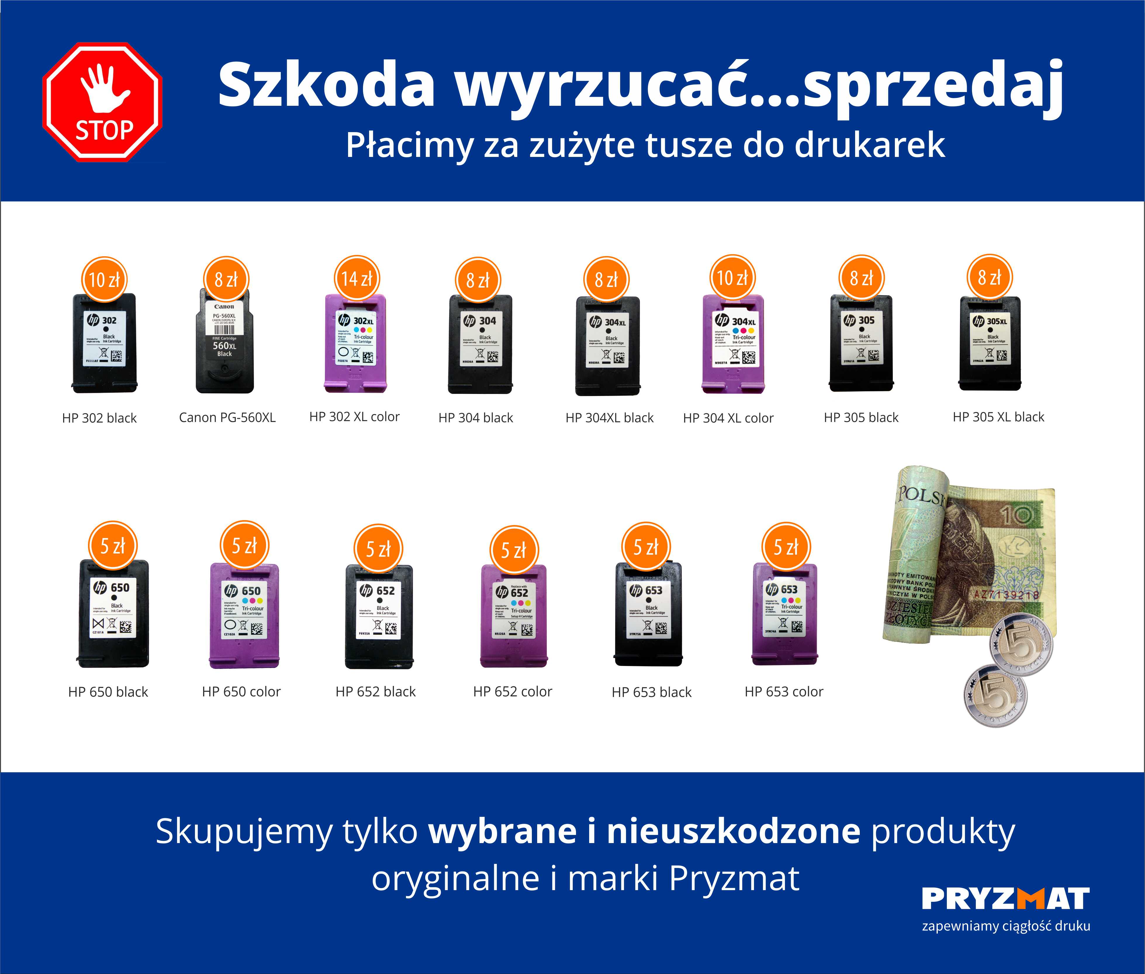 NOWE TUSZE 1