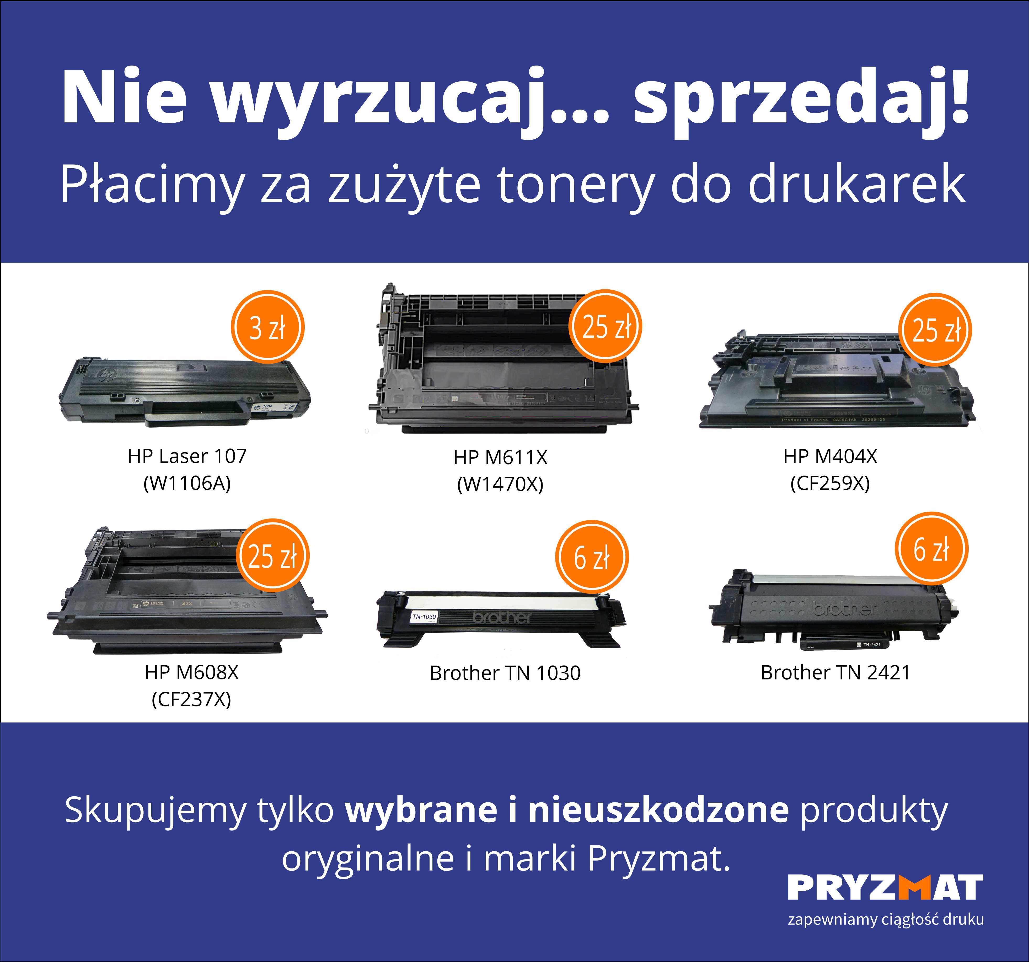 SKUP NOWY TONERY 1