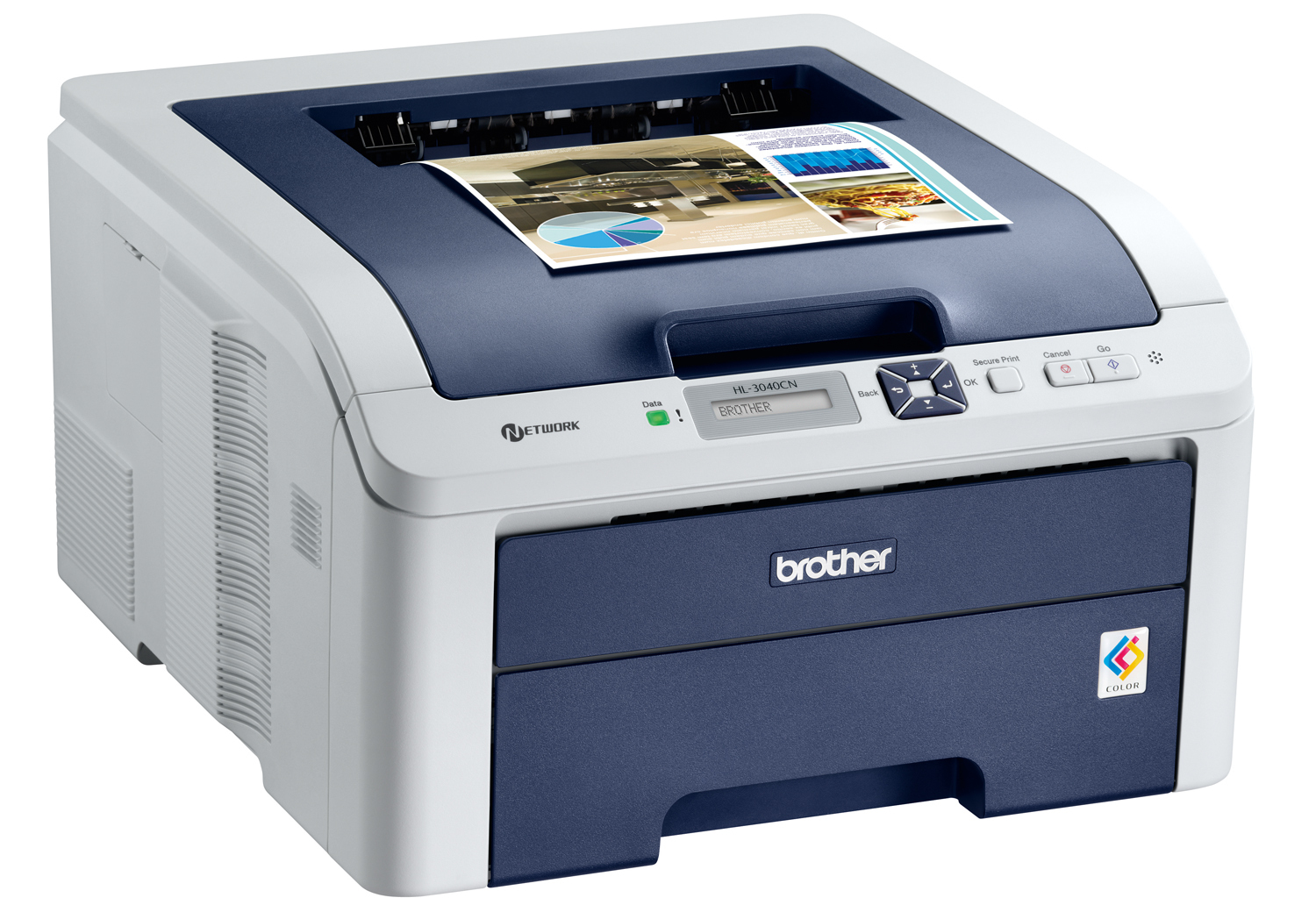 Brother hl3040cn