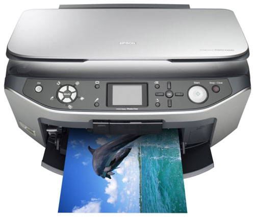 Epson Stylus Photo RX640