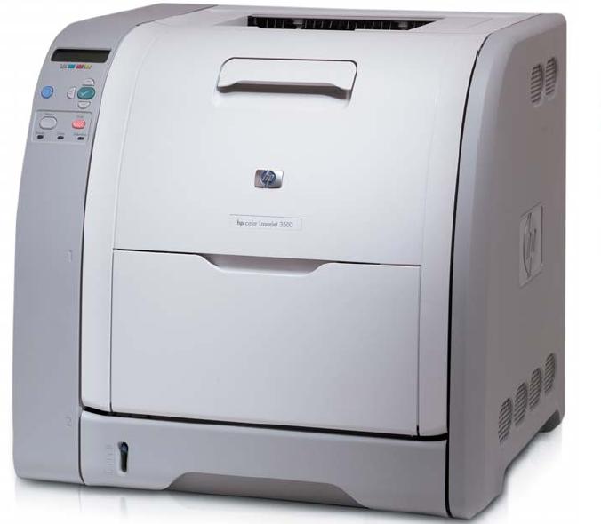 HP color LaserJet 3500