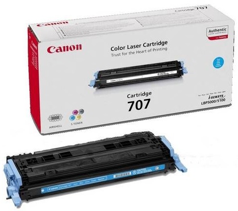 Canon 707 cyan