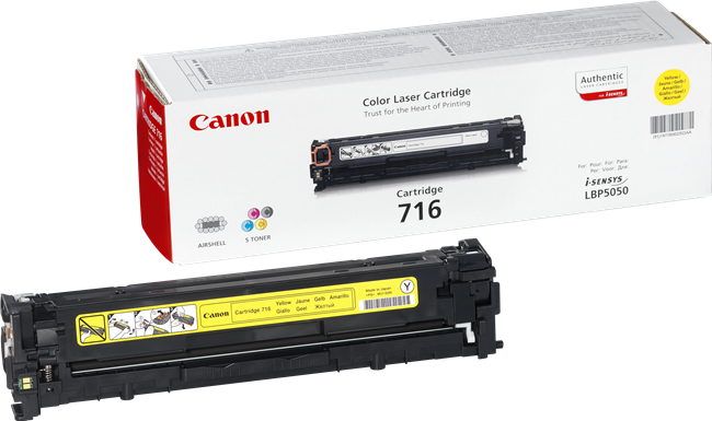 Canon 716Y