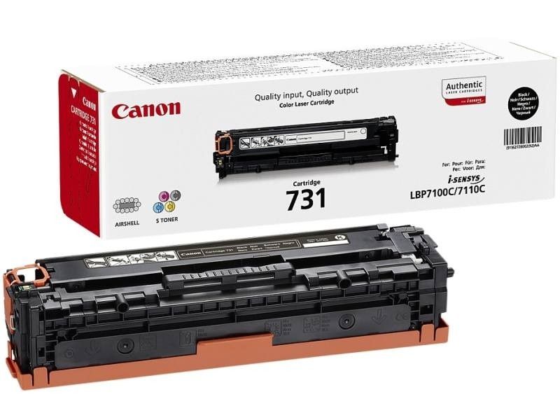 Canon crg731 bk