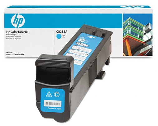 HP Color LaserJet CP6015 Cyan