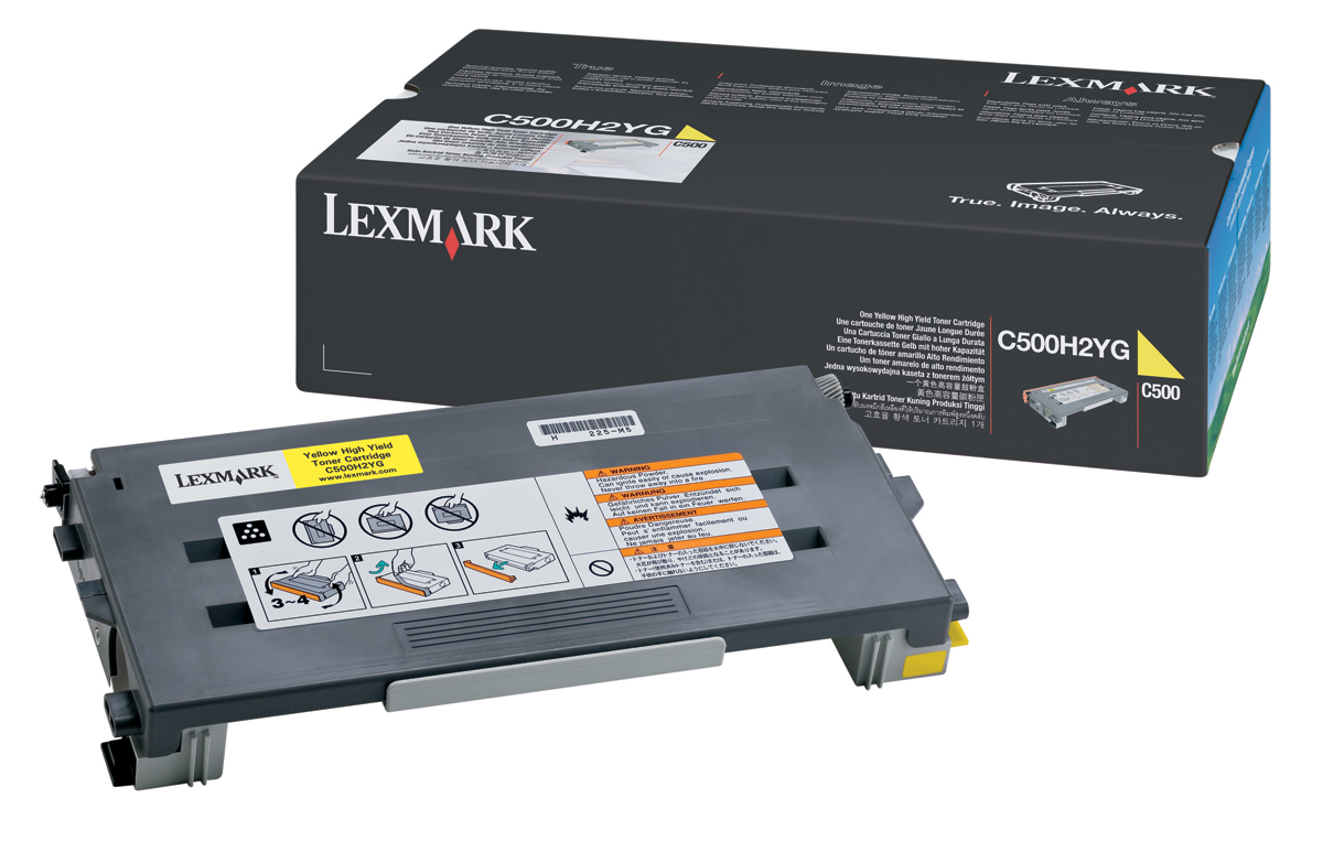 Lexmark C500 Y