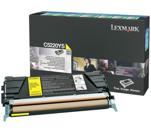 Lexmark C522 Y