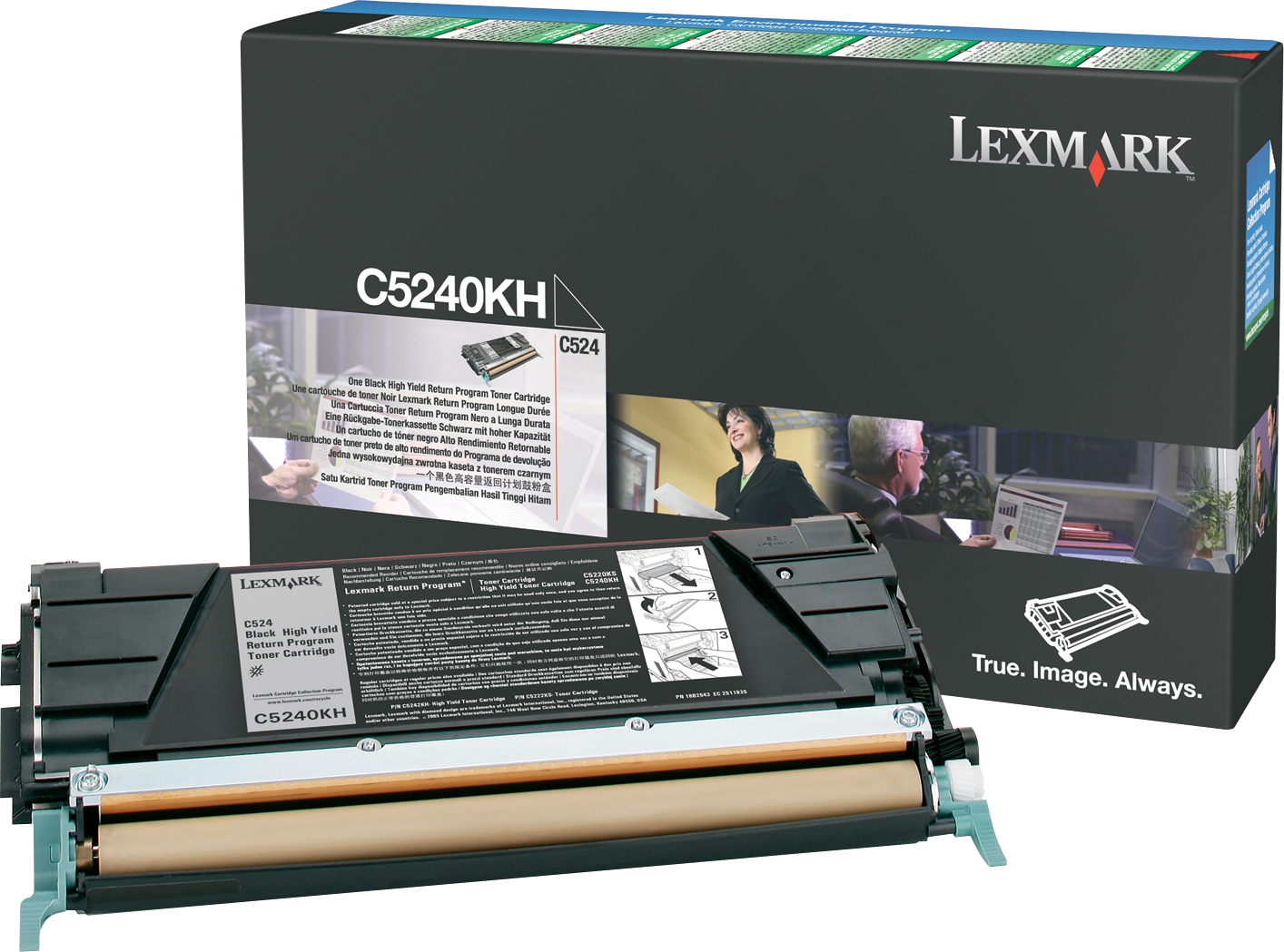 Lexmark C524 BK