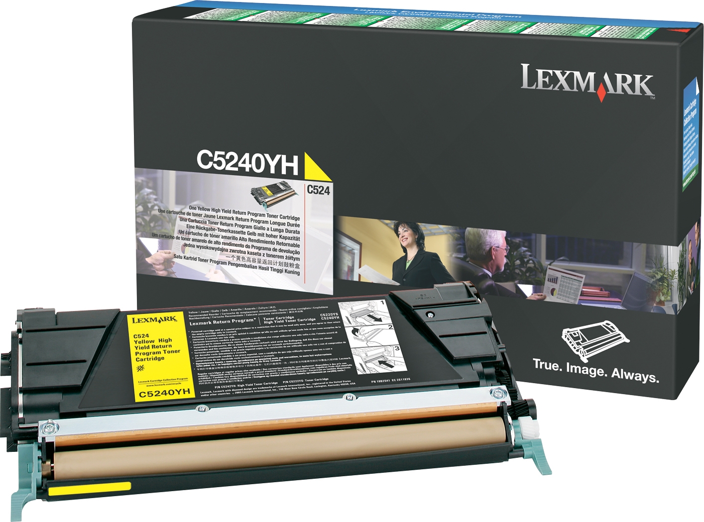 Lexmark C524 Y