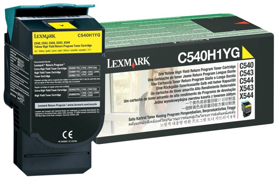 Lexmark C540 Y