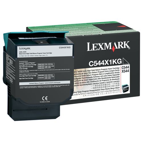 Lexmark C544 BK