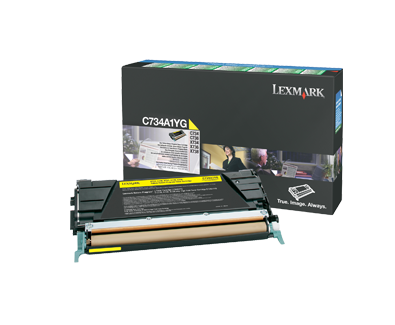 Lexmark C734 Y