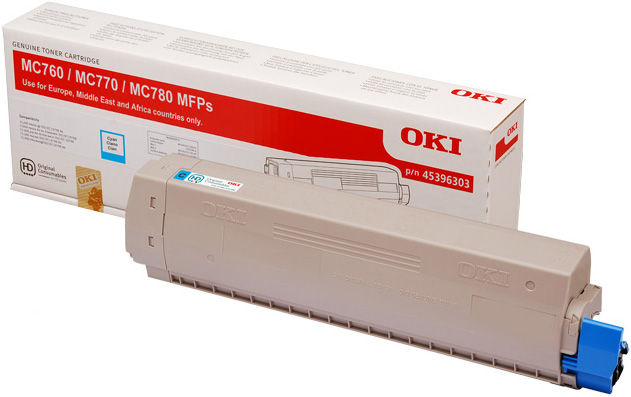 OKI MC760 770 780 Cyan