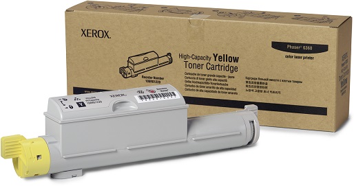 xerox phaser 6360 Y