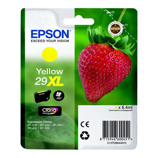 Epson 29 XL Yellow