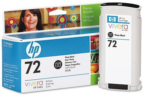 HP 72 Photo Black