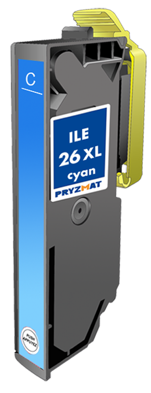 ILE 26 XL Cyan